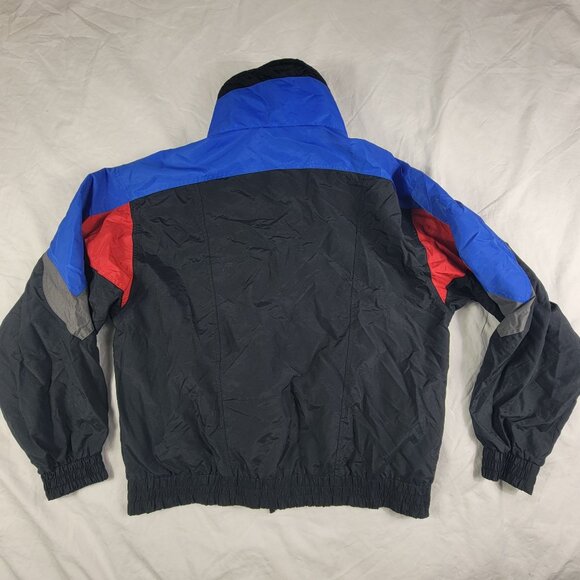 Edelweiss Skiwear Mens Large Black Jacket Snowboarding Winter Outdoors Casual - Picture 2 of 10